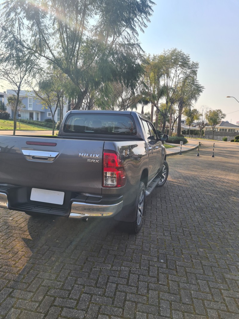 HILUX 2.8 SRX 4X4 CD 16V DIESEL 4P AUTOMÁTICO - 2018 - BENTO GONçALVES