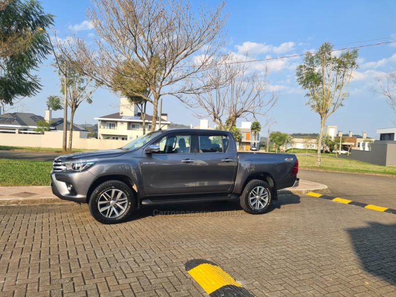 HILUX 2.8 SRX 4X4 CD 16V DIESEL 4P AUTOMÁTICO - 2018 - BENTO GONçALVES