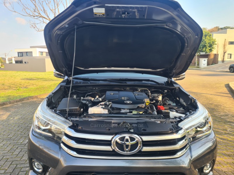 HILUX 2.8 SRX 4X4 CD 16V DIESEL 4P AUTOMÁTICO - 2018 - BENTO GONçALVES