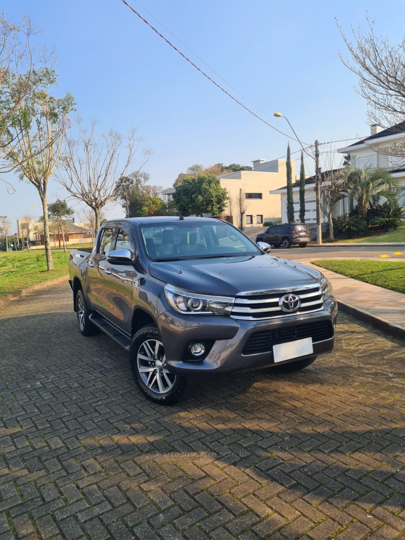 HILUX 2.8 SRX 4X4 CD 16V DIESEL 4P AUTOMÁTICO - 2018 - BENTO GONçALVES