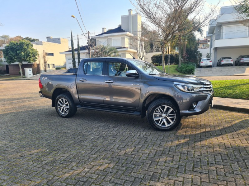 HILUX 2.8 SRX 4X4 CD 16V DIESEL 4P AUTOMÁTICO - 2018 - BENTO GONçALVES