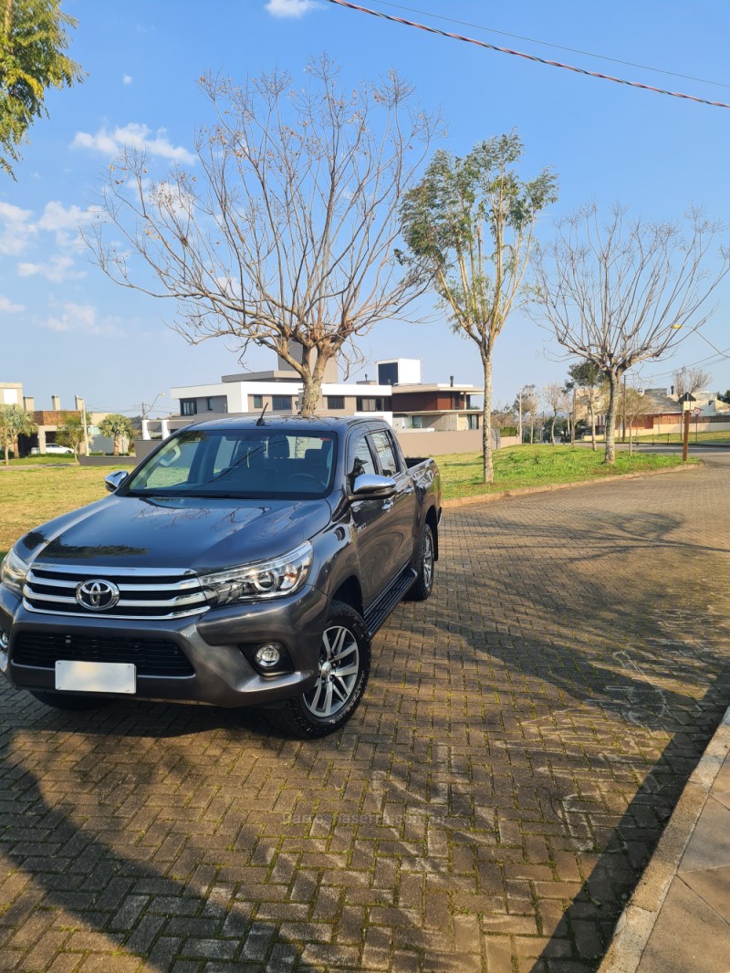 HILUX 2.8 SRX 4X4 CD 16V DIESEL 4P AUTOMÁTICO - 2018 - BENTO GONçALVES