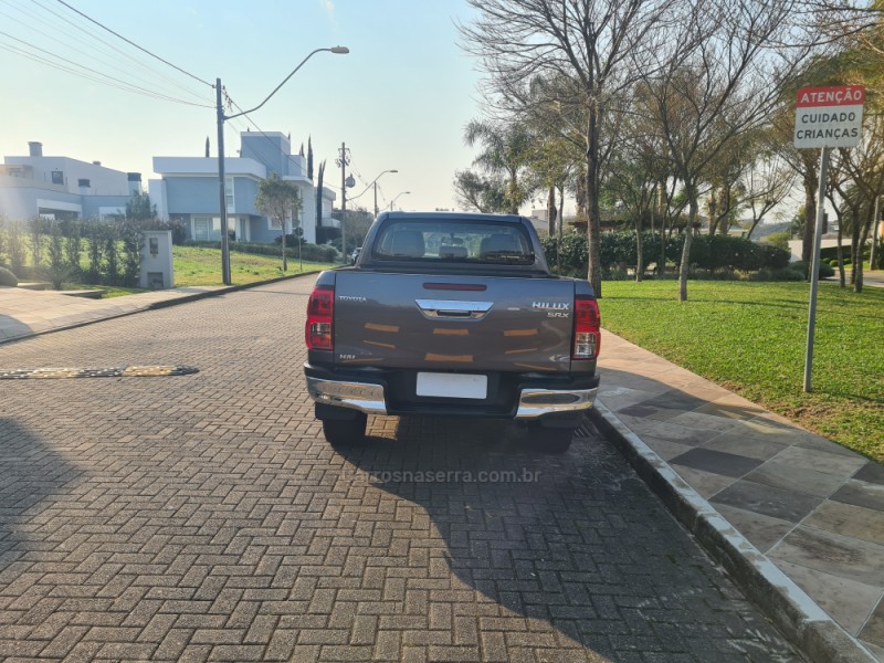 HILUX 2.8 SRX 4X4 CD 16V DIESEL 4P AUTOMÁTICO - 2018 - BENTO GONçALVES