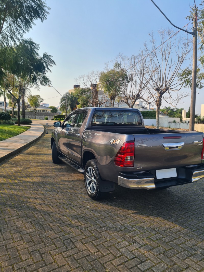 HILUX 2.8 SRX 4X4 CD 16V DIESEL 4P AUTOMÁTICO - 2018 - BENTO GONçALVES