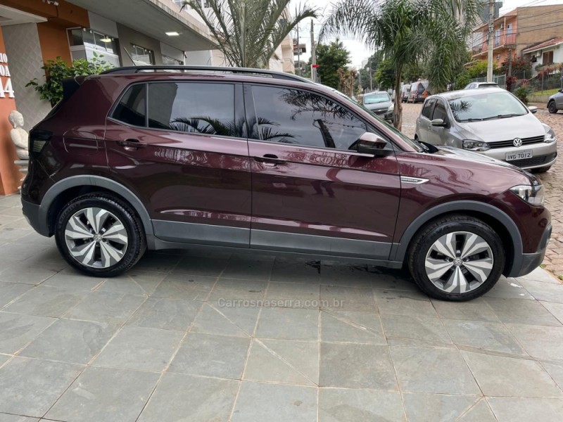 T-CROSS 1.0 COMFORTLINE TSI FLEX 4P AUTOMÁTICO - 2020 - FARROUPILHA