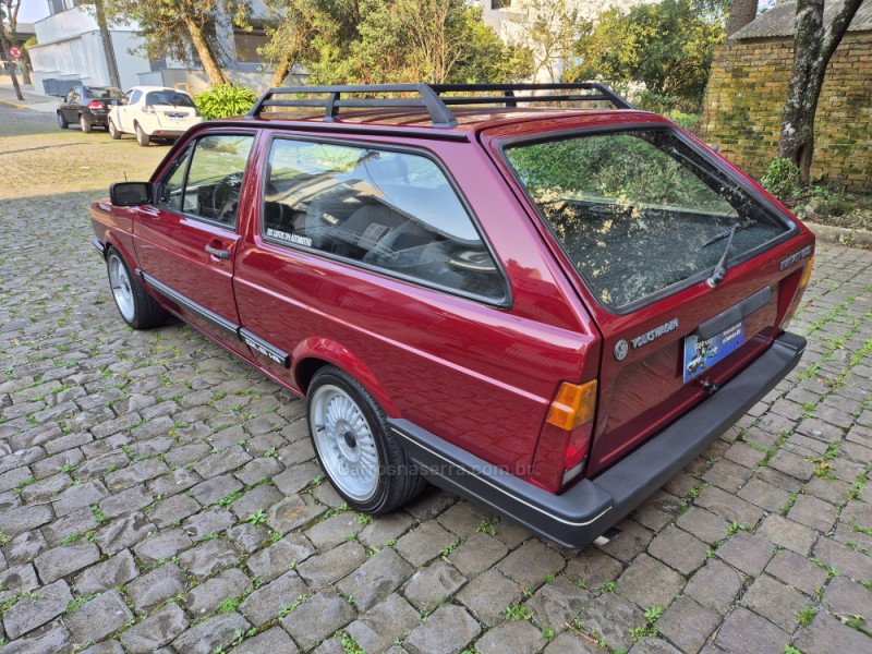 PARATI 1.8 GLS 8V GASOLINA 2P MANUAL - 1990 - BENTO GONçALVES