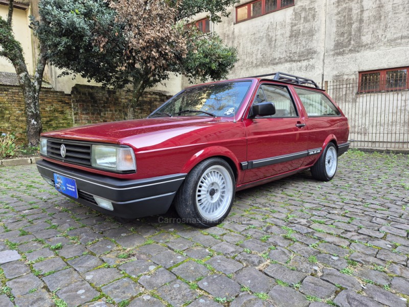 parati 1.8 gls 8v gasolina 2p manual 1990 bento goncalves