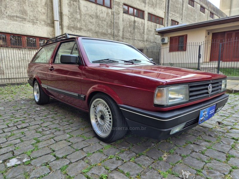 PARATI 1.8 GLS 8V GASOLINA 2P MANUAL - 1990 - BENTO GONçALVES