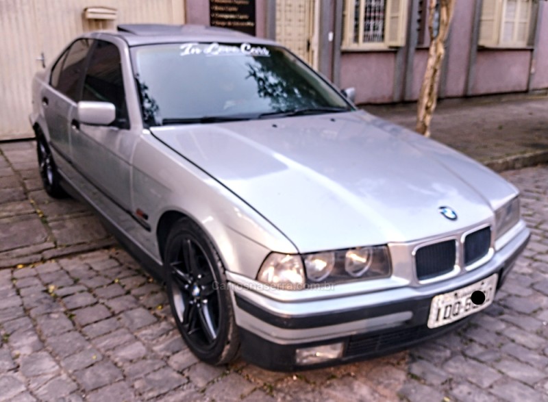 325I 2.5 SEDAN 24V GASOLINA 4P AUTOMÁTICO - 1995 - CAXIAS DO SUL