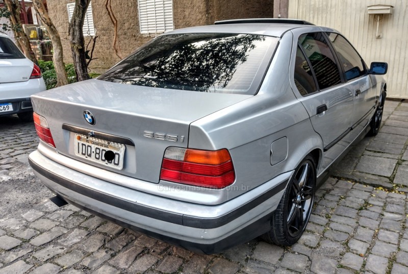 325I 2.5 SEDAN 24V GASOLINA 4P AUTOMÁTICO - 1995 - CAXIAS DO SUL