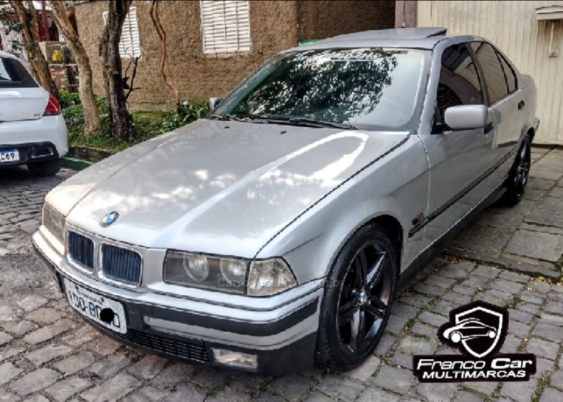 325I 2.5 SEDAN 24V GASOLINA 4P AUTOMÁTICO - 1995 - CAXIAS DO SUL