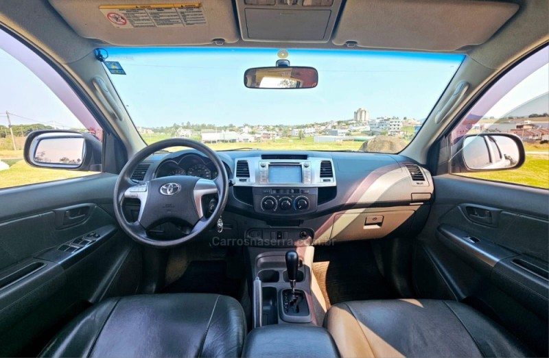 HILUX 2.7 SR 4X2 CD 16V FLEX 4P AUTOMÁTICO - 2014 - LAJEADO