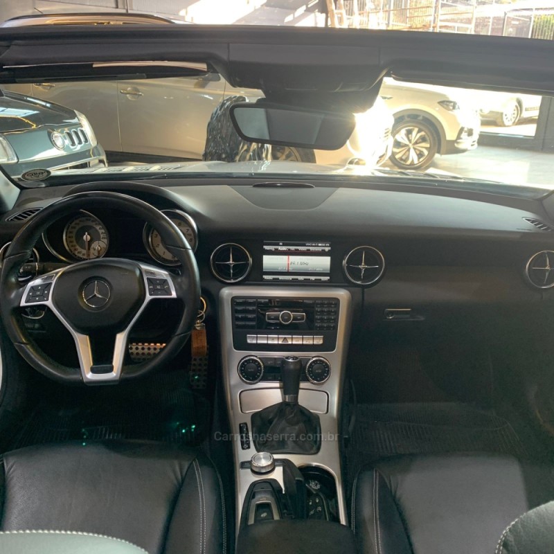 SLK 250 1.8 CGI 16V TURBO GASOLINA 2P AUTOMÁTICO - 2014 - LAJEADO