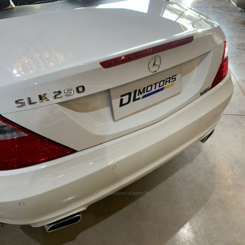 SLK 250 1.8 CGI 16V TURBO GASOLINA 2P AUTOMÁTICO - 2014 - LAJEADO