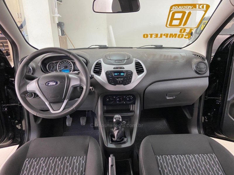 KA 1.0 SE 12V FLEX 4P MANUAL - 2018 - NOVA BASSANO