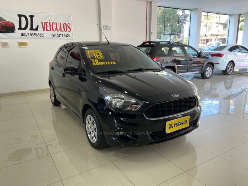 KA 1.0 SE 12V FLEX 4P MANUAL - 2018 - NOVA BASSANO