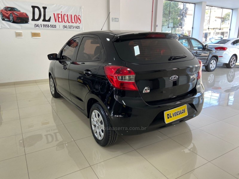 KA 1.0 SE 12V FLEX 4P MANUAL - 2018 - NOVA BASSANO