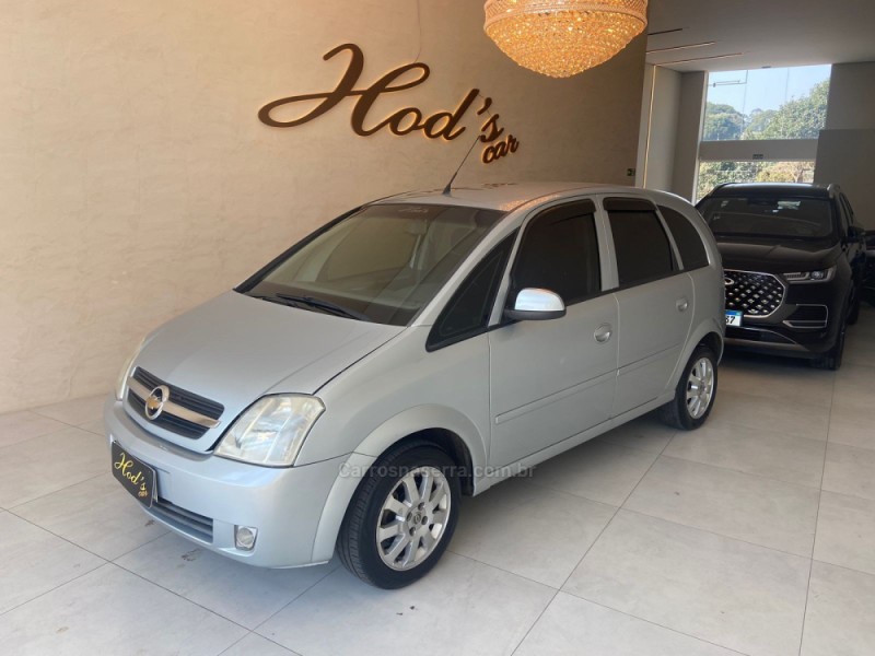 MERIVA 1.8 MPFI MAXX 8V FLEX 4P MANUAL - 2008 - CANELA