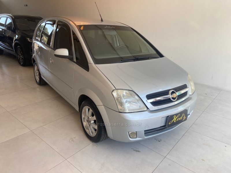 MERIVA 1.8 MPFI MAXX 8V FLEX 4P MANUAL - 2008 - CANELA