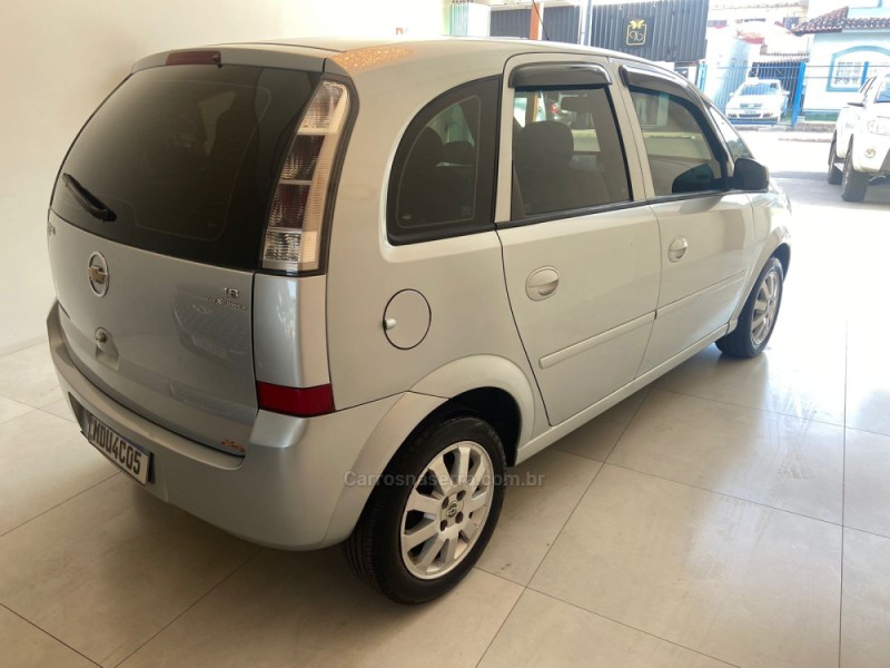 MERIVA 1.8 MPFI MAXX 8V FLEX 4P MANUAL - 2008 - CANELA