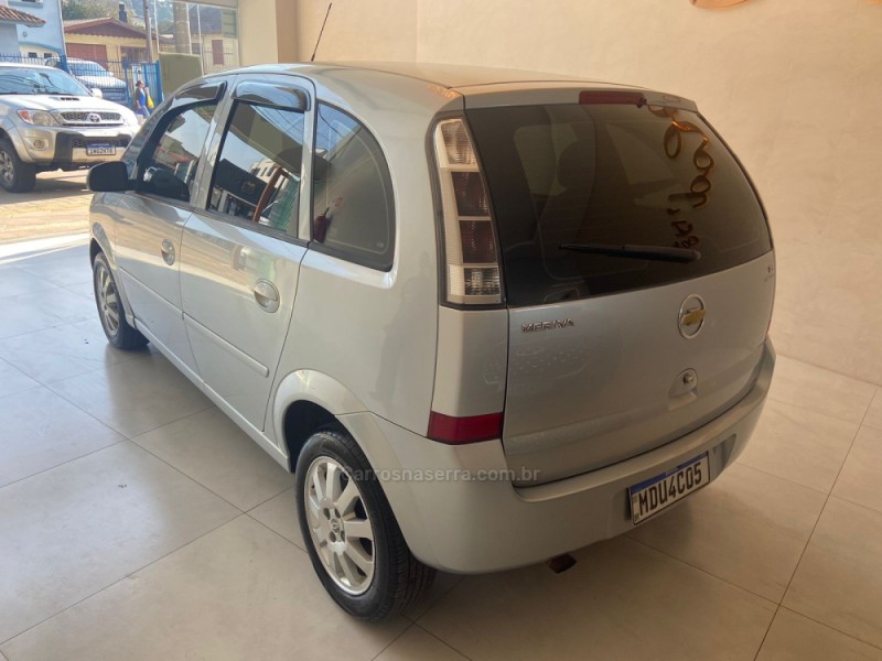 MERIVA 1.8 MPFI MAXX 8V FLEX 4P MANUAL - 2008 - CANELA