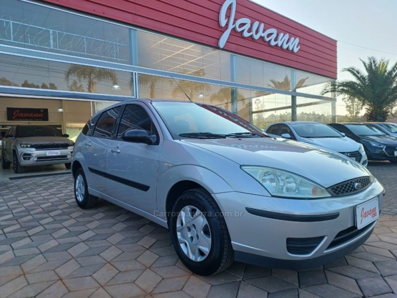 FOCUS 1.6 8V FLEX 4P MANUAL