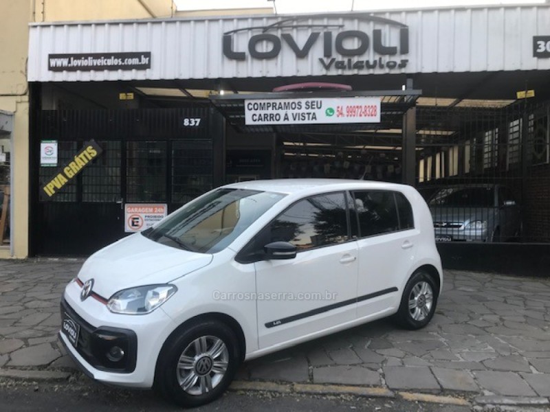 UP 1.0 TSI MOVE UP 12V FLEX 4P MANUAL - 2019 - CAXIAS DO SUL