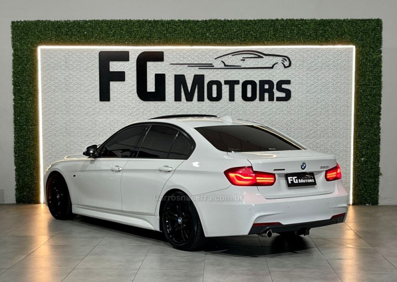 320I 2.0 M SPORT 16V TURBO ACTIVEFLEX 4P AUTOMÁTICO - 2018 - NOVO HAMBURGO