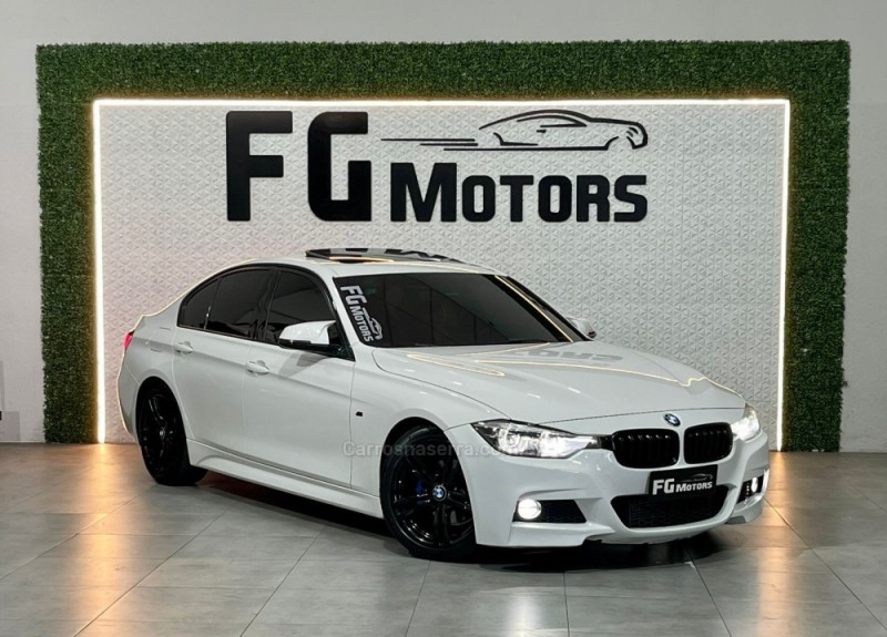 320I 2.0 M SPORT 16V TURBO ACTIVEFLEX 4P AUTOMÁTICO - 2018 - NOVO HAMBURGO