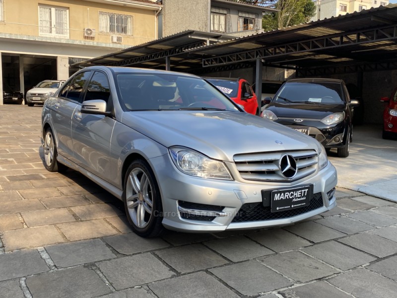 C 180 1.6 CGI 16V TURBO GASOLINA 4P AUTOMÁTICO - 2013 - CAXIAS DO SUL