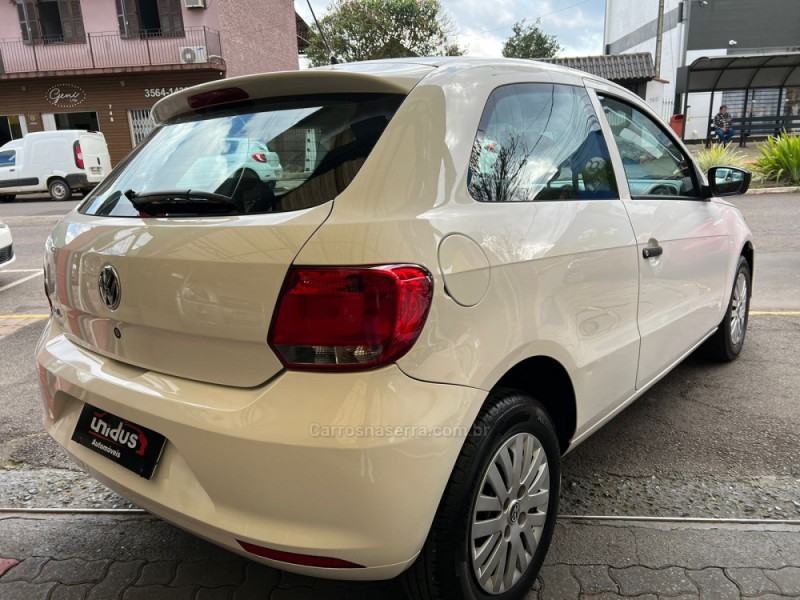 GOL 1.0 MI CITY 8V FLEX 2P MANUAL - 2016 - DOIS IRMãOS