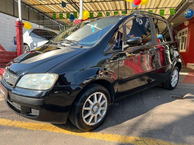 IDEA 1.4 MPI FIRE ELX 8V FLEX 4P MANUAL - 2008 - DOIS IRMãOS