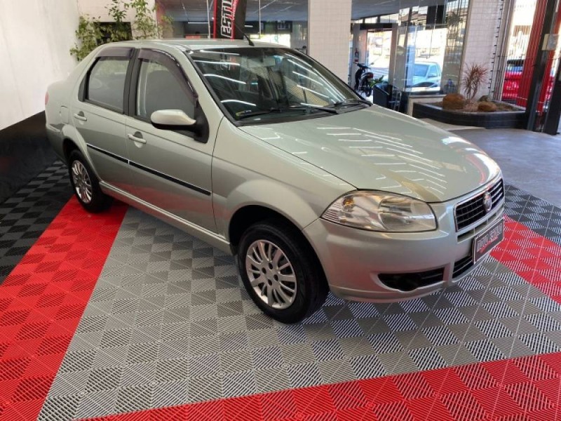 SIENA 1.0 MPI EL 8V FLEX 4P MANUAL - 2010 - CAXIAS DO SUL