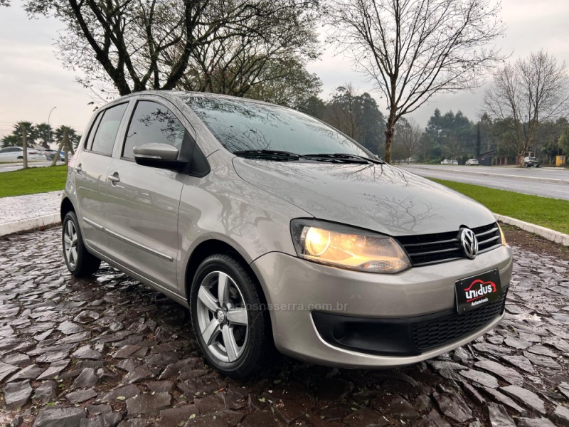 FOX 1.6 MSI TRENDLINE 8V FLEX 4P MANUAL - 2011 - DOIS IRMãOS