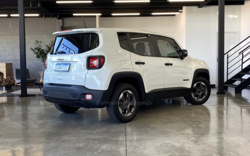 RENEGADE 1.8 16V FLEX 4P AUTOMÁTICO - 2020 - BENTO GONçALVES