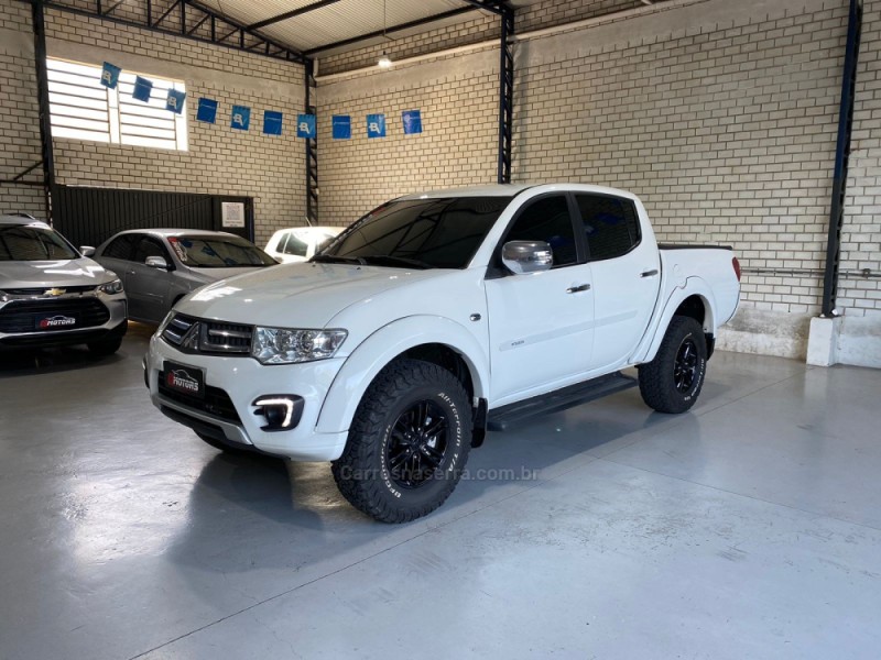 L200 TRITON 3.2 HPE 4X4 CD 16V TURBO INTERCOOLER DIESEL 4P AUTOMÁTICO - 2017 - NOVO HAMBURGO