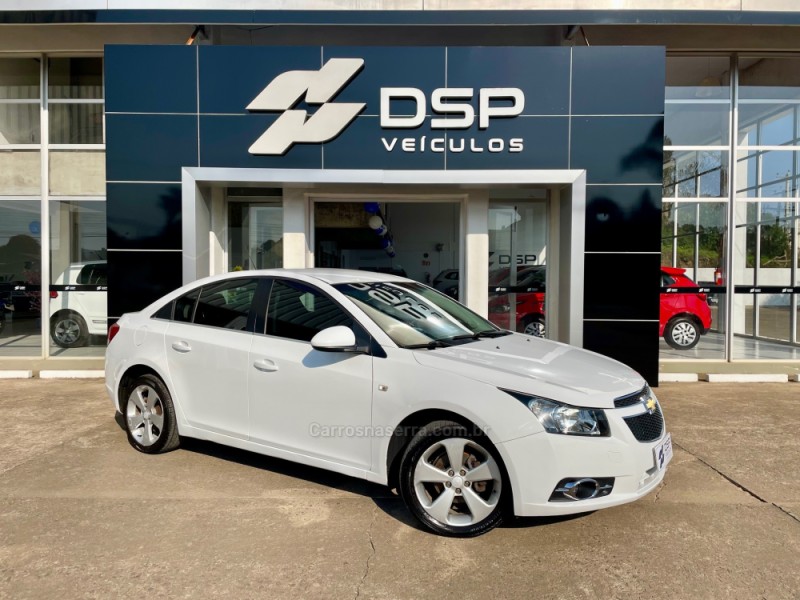 CRUZE 1.8 LT 16V FLEX 4P AUTOMÁTICO - 2012 - BOM JESUS