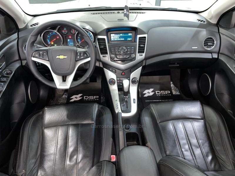 CRUZE 1.8 LT 16V FLEX 4P AUTOMÁTICO - 2012 - BOM JESUS