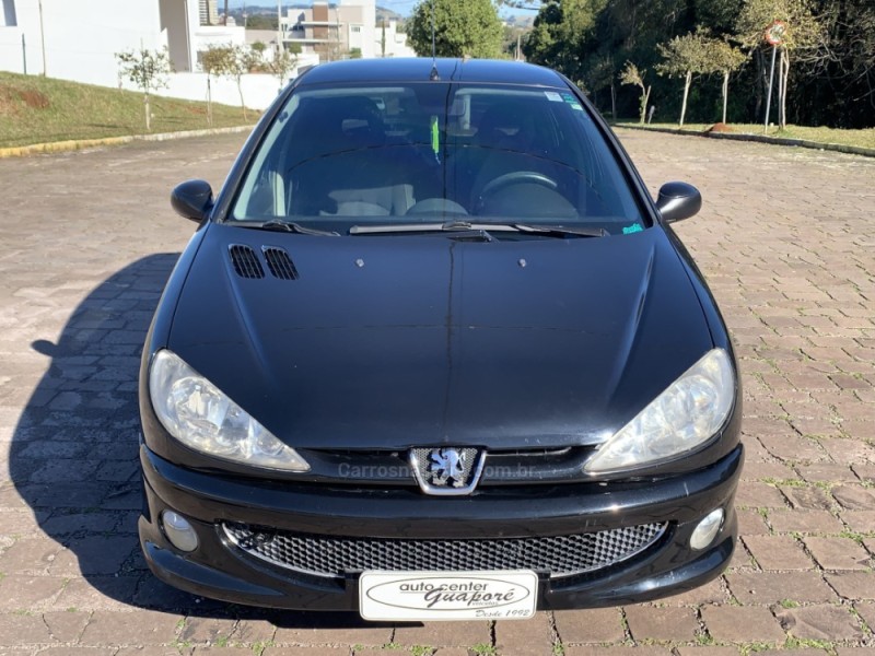 206 1.4 FELINE 8V GASOLINA 4P MANUAL - 2005 - GUAPORé