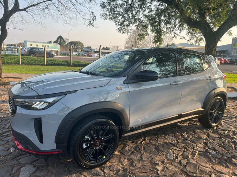 PULSE 1.3 ABARTH TURBO 270 12V FLEX 4P AUTOMÁTICO - 2024 - DOIS IRMãOS