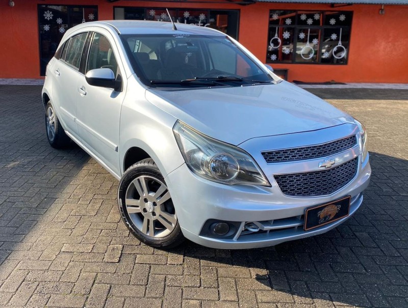 AGILE 1.4 MPFI LTZ 8V FLEX 4P MANUAL