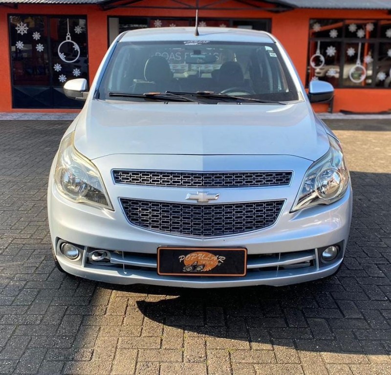 AGILE 1.4 MPFI LTZ 8V FLEX 4P MANUAL - 2013 - CANELA