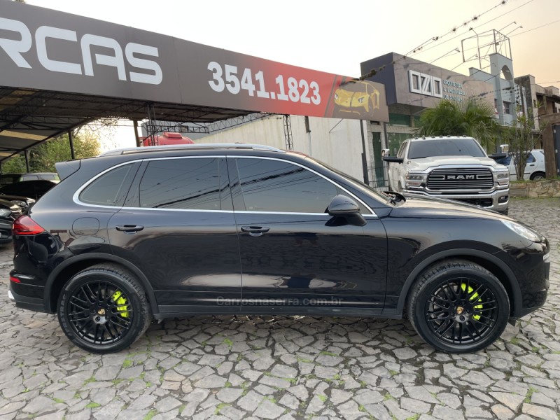 CAYENNE 3.2 4X4 V6 24V GASOLINA 4P TIPTRONIC - 2017 - TAQUARA