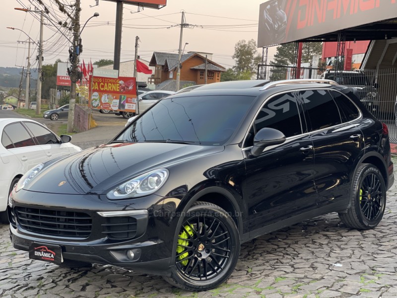 cayenne 3.2 4x4 v6 24v gasolina 4p tiptronic 2017 taquara