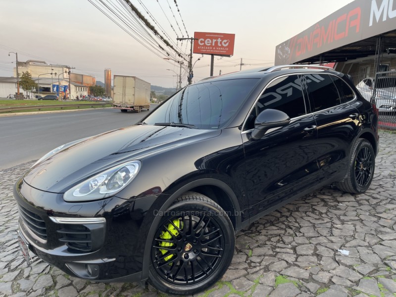 CAYENNE 3.2 4X4 V6 24V GASOLINA 4P TIPTRONIC - 2017 - TAQUARA