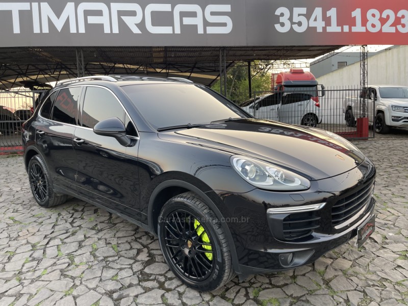 CAYENNE 3.2 4X4 V6 24V GASOLINA 4P TIPTRONIC - 2017 - TAQUARA