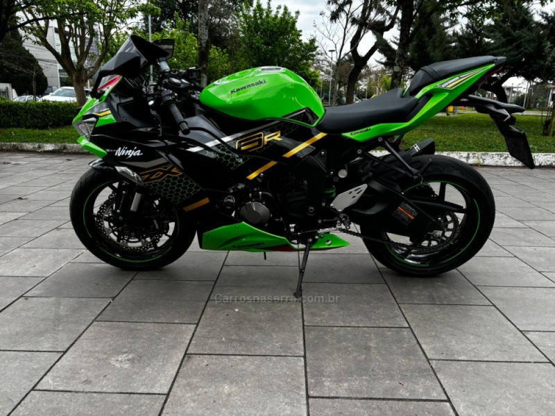 NINJA ZX-6R 636  - 2020 - BENTO GONçALVES