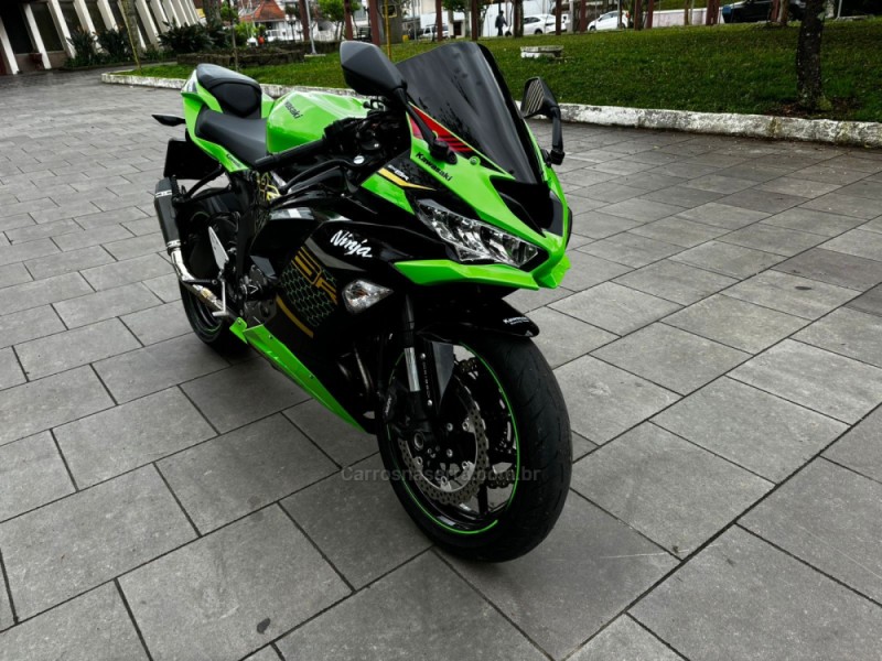 NINJA ZX-6R 636  - 2020 - BENTO GONçALVES