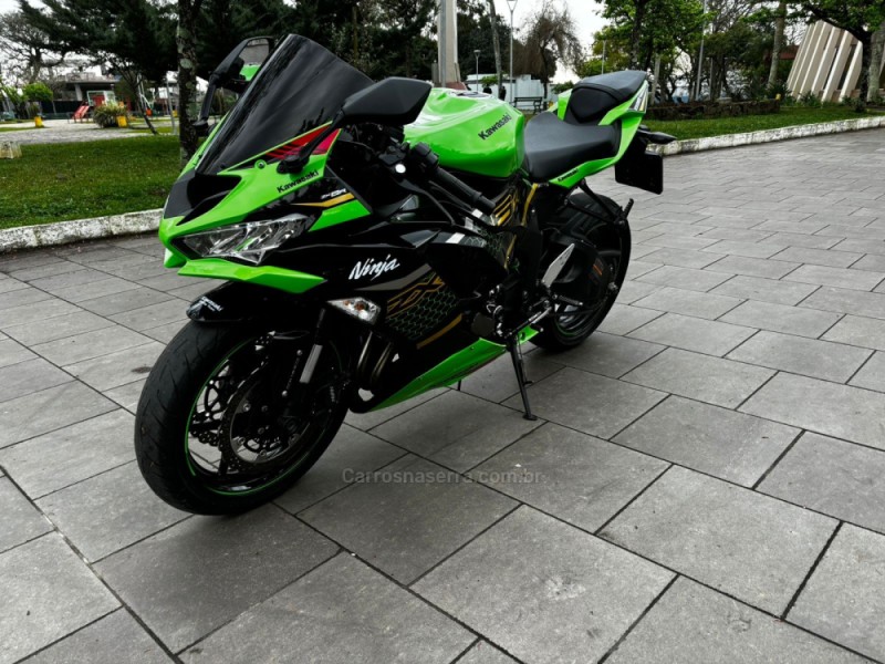 NINJA ZX-6R 636  - 2020 - BENTO GONçALVES