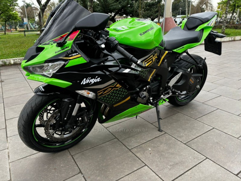 NINJA ZX-6R 636  - 2020 - BENTO GONçALVES